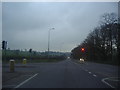 Watling Street at the junction of Dunstable Road