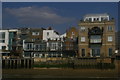 TQ3680 : Riverfront houses, Limehouse by Christopher Hilton