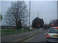 The junction of Brewers Hill Road and High Street North