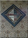 TQ4509 : St Mary, Glynde: hatchment (I) by Basher Eyre