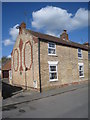 Decorative brickwork, Sowers Lane, Winterton