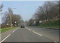 A56 entering Frodsham