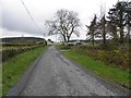 H5849 : Aghindarragh Road by Kenneth  Allen