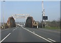 A56 - Weaver Navigation swing bridge