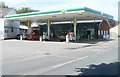 SO3700 : BP filling station and Mace shop, Usk by Jaggery