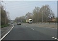 Weston Point Expressway crossed by power lines