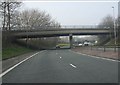 Weston Point Expressway - Westfield junction bridge