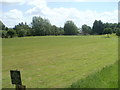 Part of The Island recreation ground, Usk