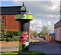 Advertising column, Coleraine