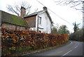 Weatherboarded house, Rusper Rd