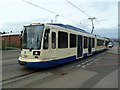 Sheffield Supertram on City Road