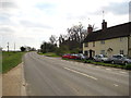 Houses by the B1113