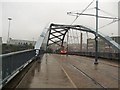 SK3587 : Tram Bridge, Commercial Road, Sheffield by Paul Gillett