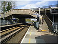 Upper Halliford railway station