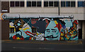 Mural, Sidney Street, Sheffield