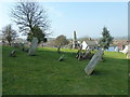 St Michael, Newhaven: churchyard (b)