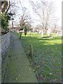 St Michael, Newhaven: churchyard (f)