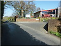 Entrance to Heathfield Community College