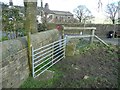 Ripponden Footpath 24 meets Stony Lane where it becomes Soyland Town Road