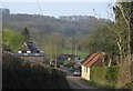 Farms below Hembury