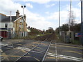 Railway line, Addlestone