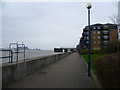 Riverside walkway, Gravesend