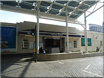 TQ0058 : Woking railway station - High Street entrance by Stacey Harris