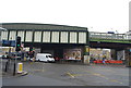 Railway Bridge, Commercial Rd