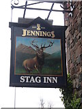 NY4459 : The Stag Inn, Crosby-on-Eden by Ian S