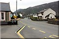 The A498 at Beddgelert