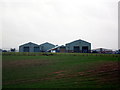 NY4861 : Buildings at Carlisle Airport by Ian S