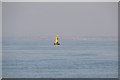 SZ2884 : South Wight : Yellow Beacon by Lewis Clarke