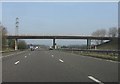 M58 motorway - White Moss Road South bridge