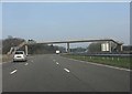 M58 motorway - White Moss Road footbridge