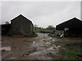 Farm buildings at Cambeckhill