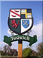 Todwick village sign