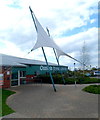 Entrance to Oxstalls Tennis Centre, Gloucester
