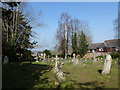 St Mary, Ringmer: churchyard (11)