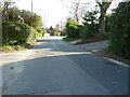 Width restriction bollards on Tilsmore Road