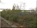 Disused rail track near Tinsley