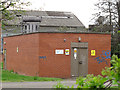 Substation near Tinsley Park Road