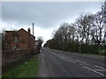 Farndon Road (B6166) heading west