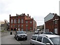 The rear of the Newry Town Hall from Kildare Street