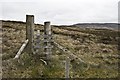 NR4060 : Corner of fence near Storakaig, Islay by Becky Williamson