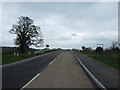 New road towards Syerston village