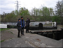 SK3990 : Tinsley locks on the Sheffield & Tinsley Canal by Rudi Winter