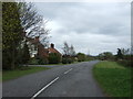 Town End Lane heading east