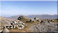 NR8942 : Summit area of the 717m top of Beinn Bharrain by Trevor Littlewood