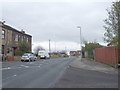 Upper Batley Low Lane - viewed from Brow Wood Road