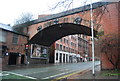 Railway Bridge over Brook St